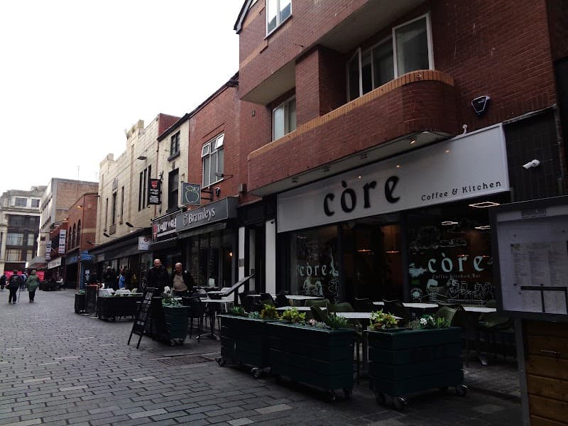 Core Coffee & Kitchen in Liverpool, specialty coffee cafe
