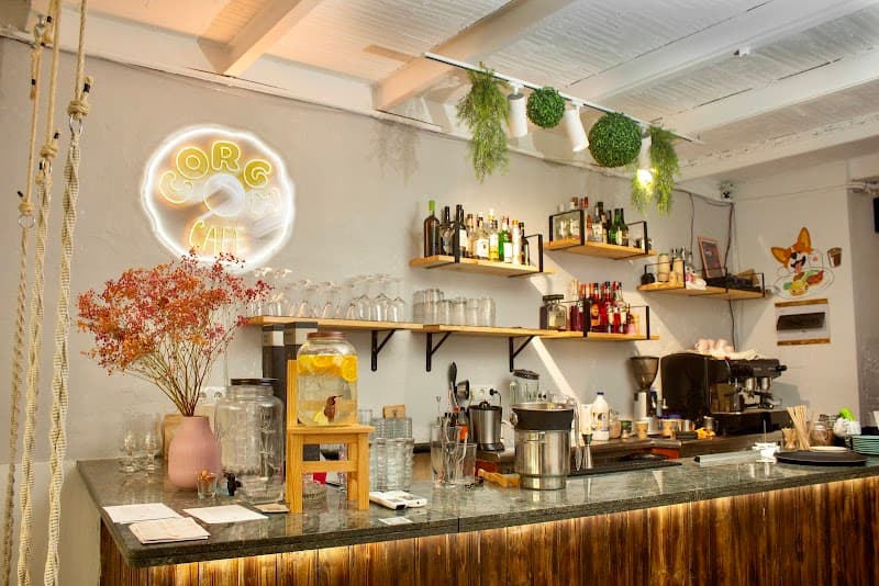 Corgi Cafè | Sagrada Família in Barcelona, specialty coffee cafe