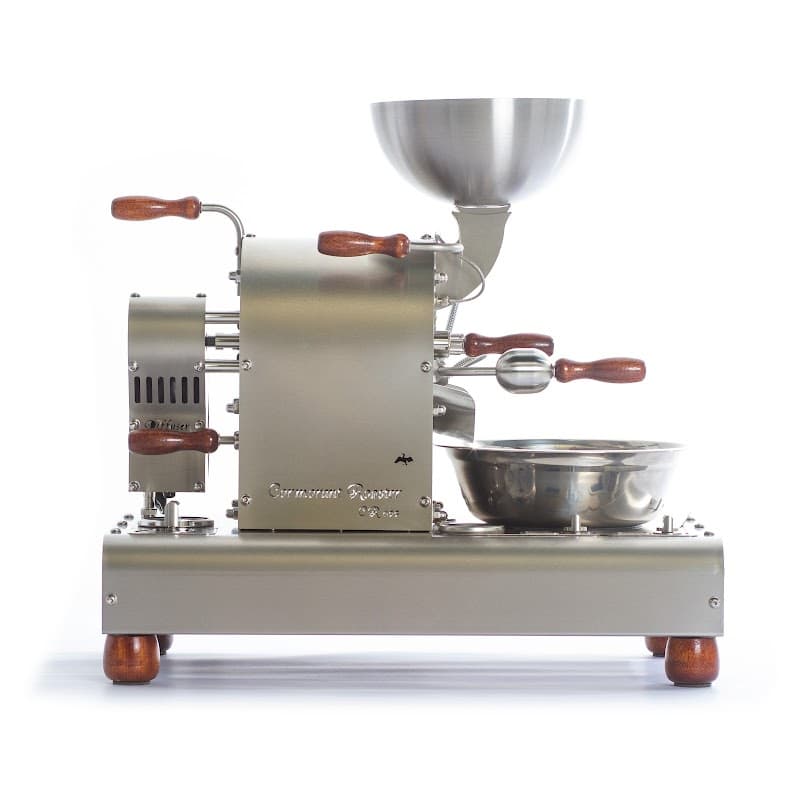 Cormorant Roasters "Home Coffee Roaster" in Polperro, specialty coffee roaster