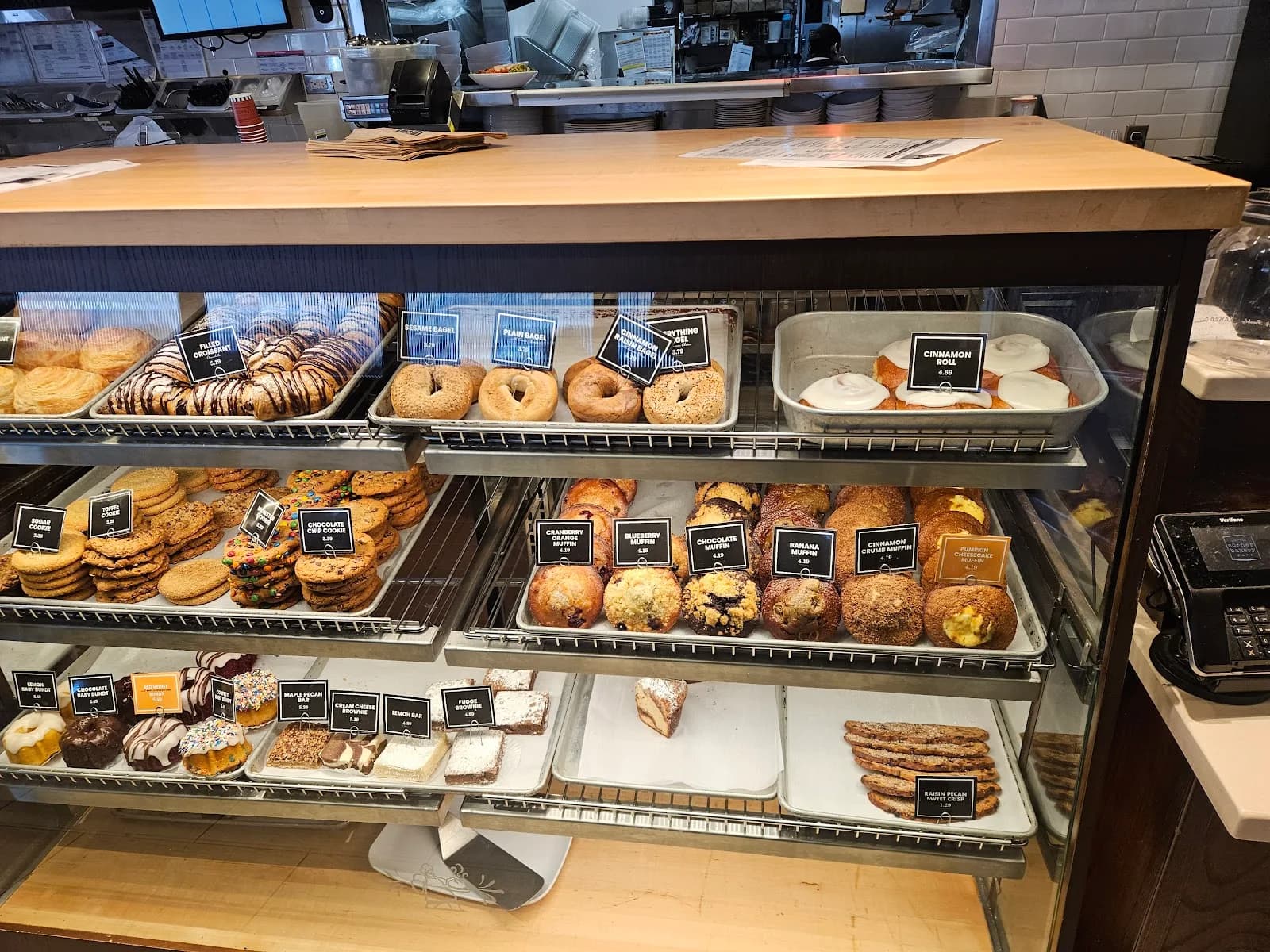 Corner Bakery Cafe in Seattle, specialty coffee cafe