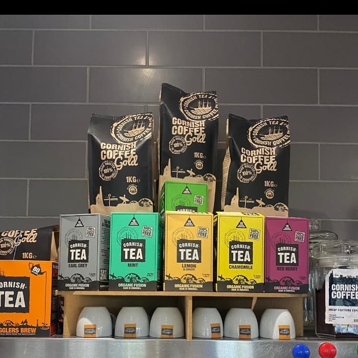 Cornish Tea & Cornish Coffee Ltd in Liskeard, specialty coffee roaster