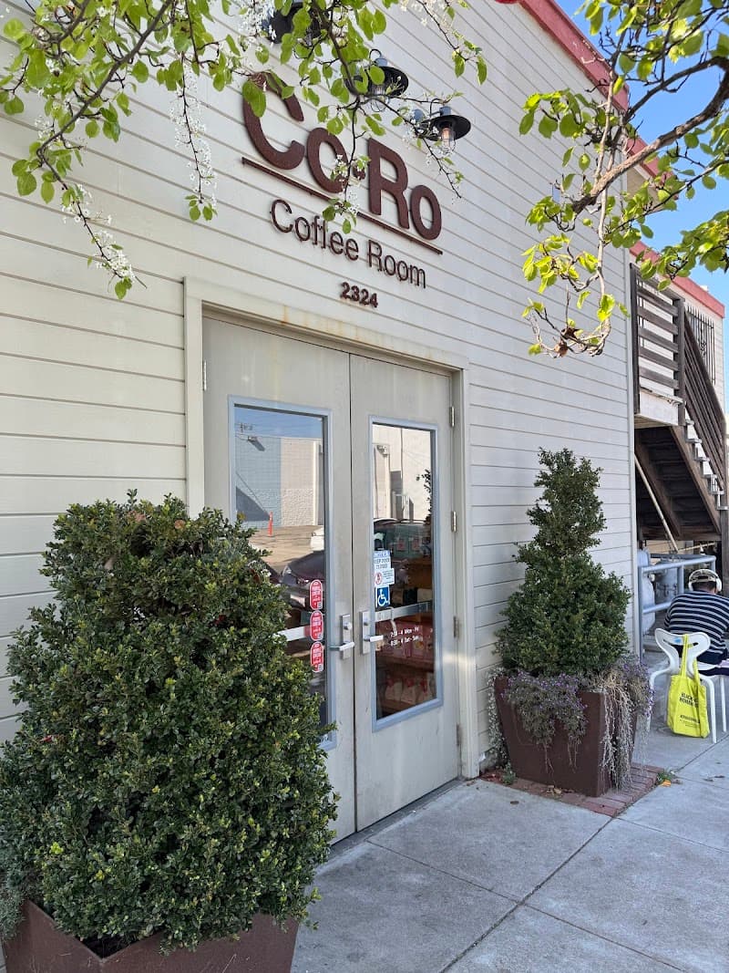 CoRo Coffee Room in San Francisco, specialty coffee roaster