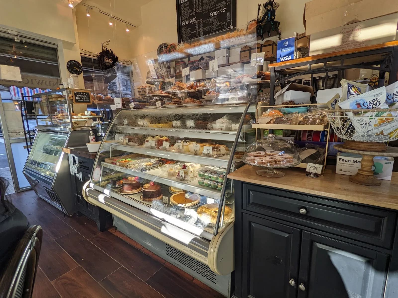 Corrado Bread & Pastry in New York City, specialty coffee cafe