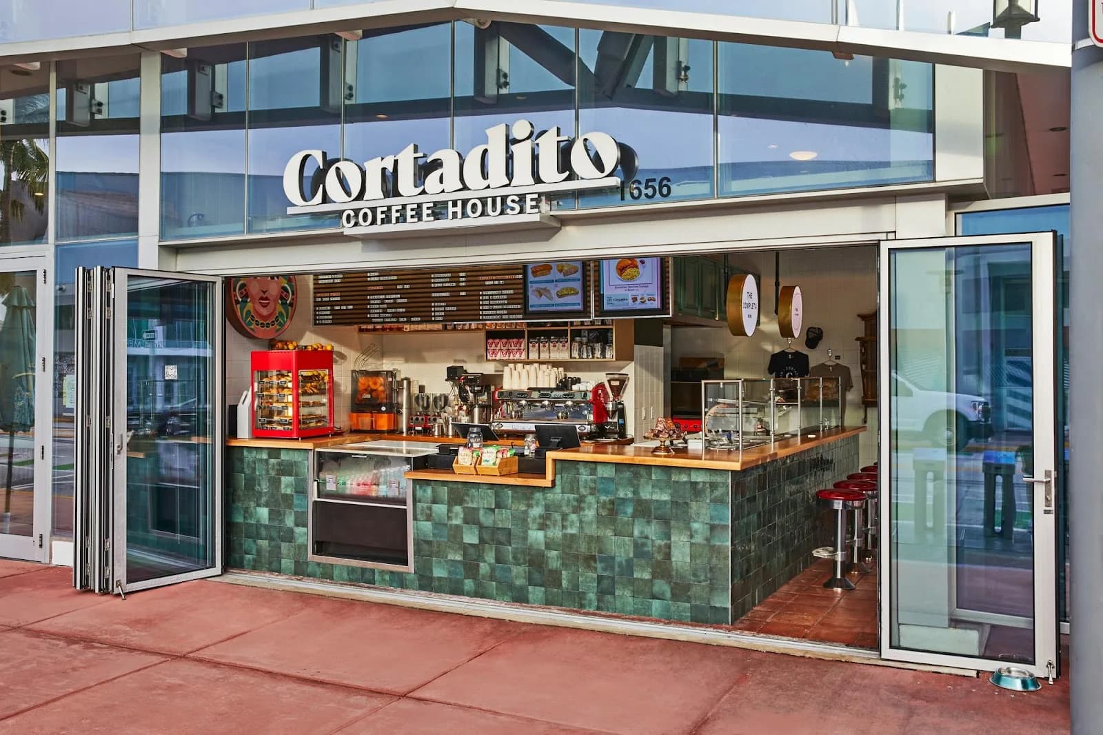 Cortadito Coffee House Lincoln Road in Miami, specialty coffee cafe