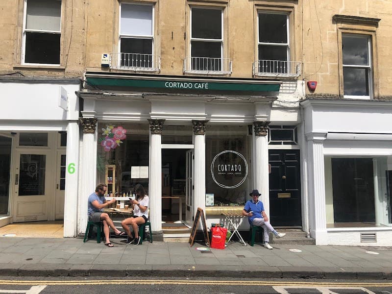Cortado Café in Bath, specialty coffee cafe