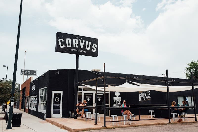 Corvus Coffee Roasters in Denver, specialty coffee roaster