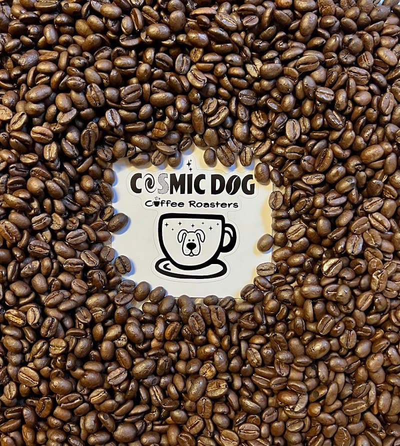 Cosmic Dog Coffee Roasters in Highlands Ranch, specialty coffee roaster