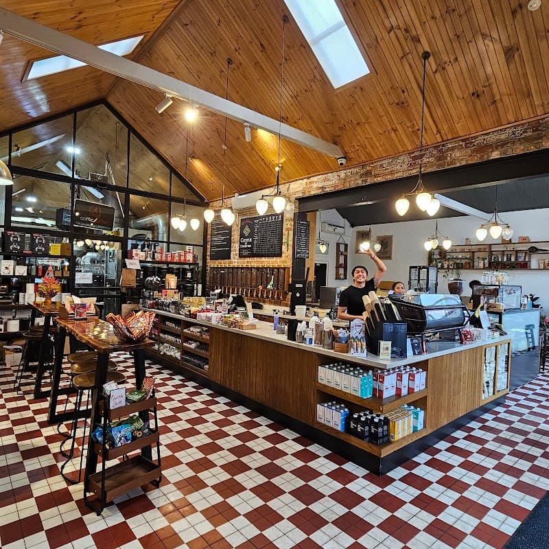 Cottle Coffee in Melbourne, specialty coffee cafe