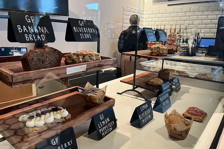 Country Mercantile in Richland, specialty coffee cafe