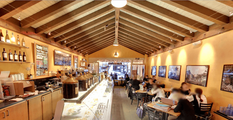 Coupa Cafe - Ramona in San Jose, specialty coffee cafe