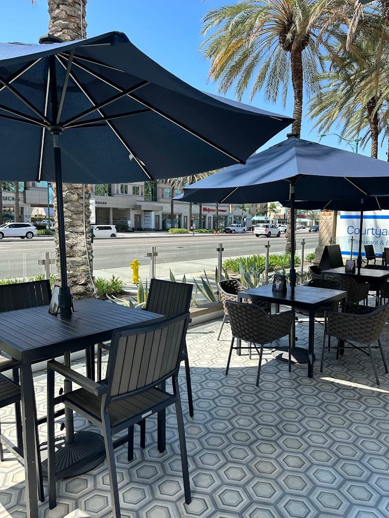 Courtyard Cafe Anaheim in Anaheim, specialty coffee cafe