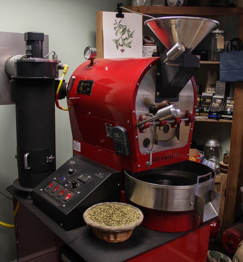 Courtyard Coffee Roasters in Stafford, specialty coffee roaster