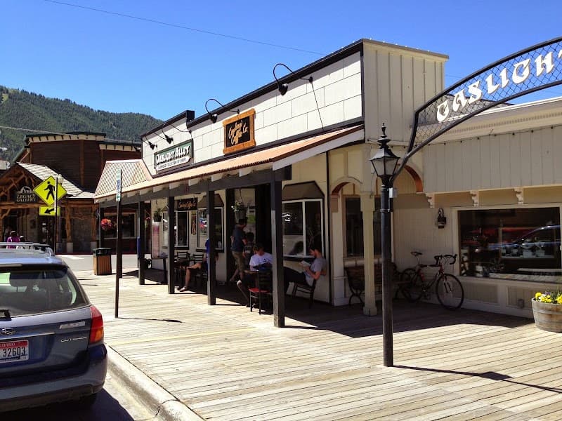 Cowboy Coffee Co. in Jackson, specialty coffee cafe