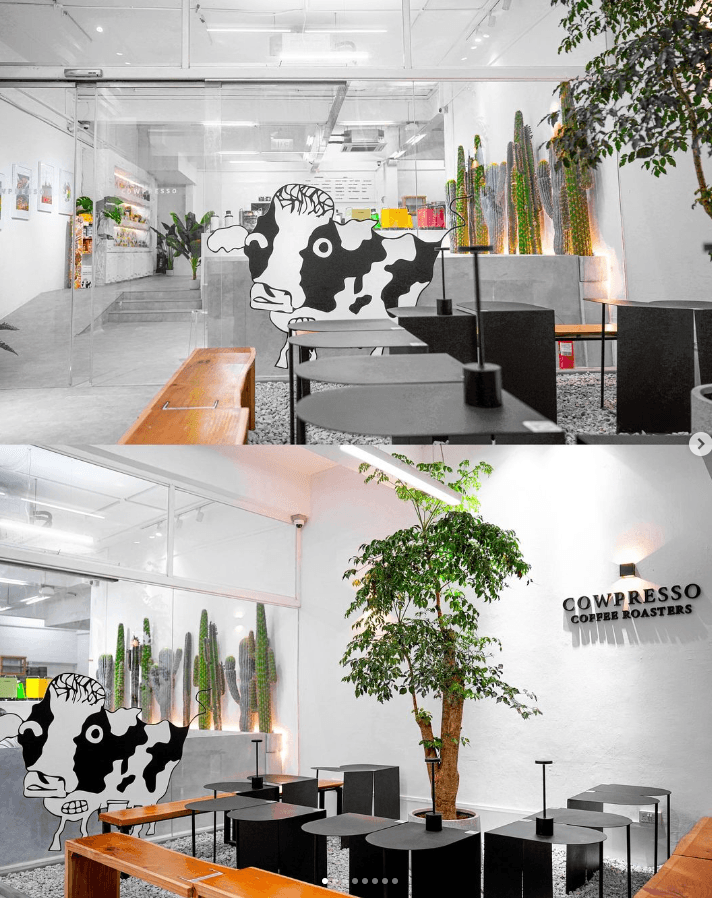 Cowpresso Coffee Roasters Singapore in Singapore, specialty coffee roaster