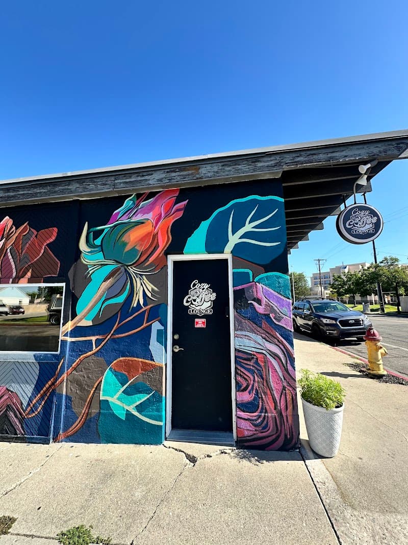 Cozy Coffee Lounge in Salt Lake City, specialty coffee cafe
