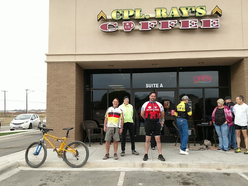 Cpl Ray's Coffee - Odessa in Midland, specialty coffee cafe