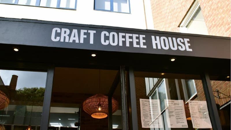 Craft Coffee House in Windsor, specialty coffee roaster