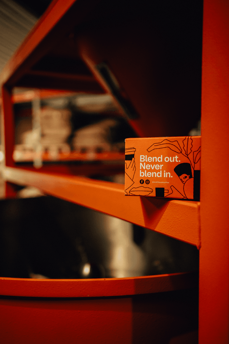 Craft House Coffee in Haywards Heath, specialty coffee roaster