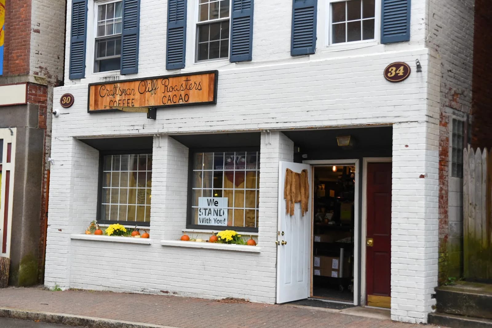 Craftsman Cliff Roasters in Norwich, specialty coffee roaster