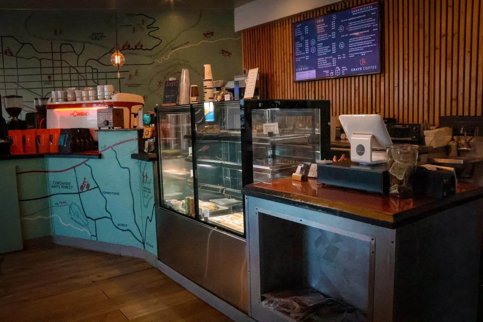 Crave Coffee Bar in Tucson, specialty coffee cafe
