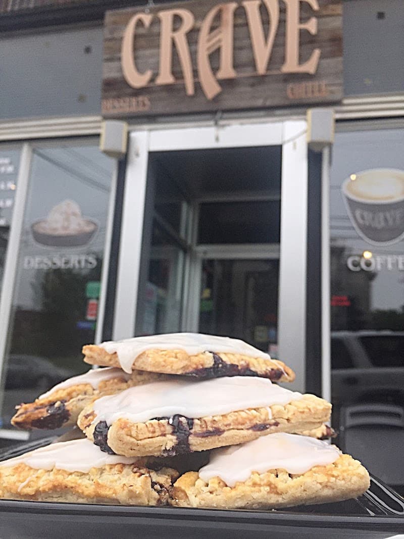 Crave in Tupelo, specialty coffee cafe