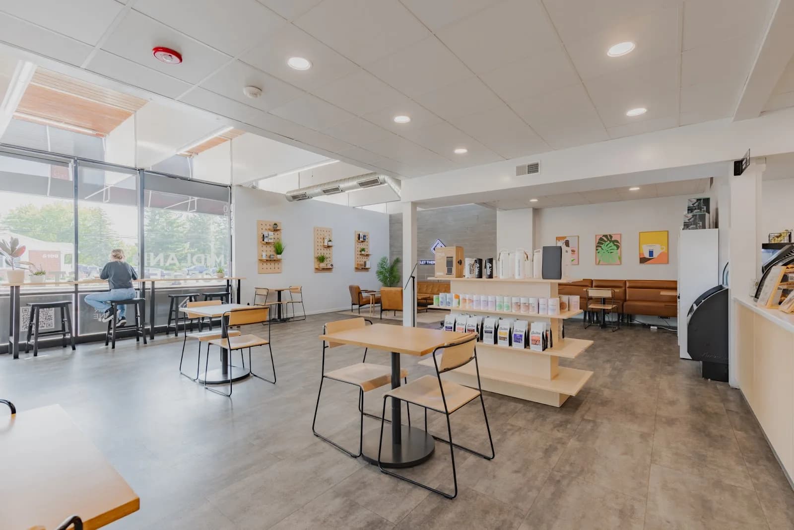 Creation Coffee in Midland, specialty coffee cafe