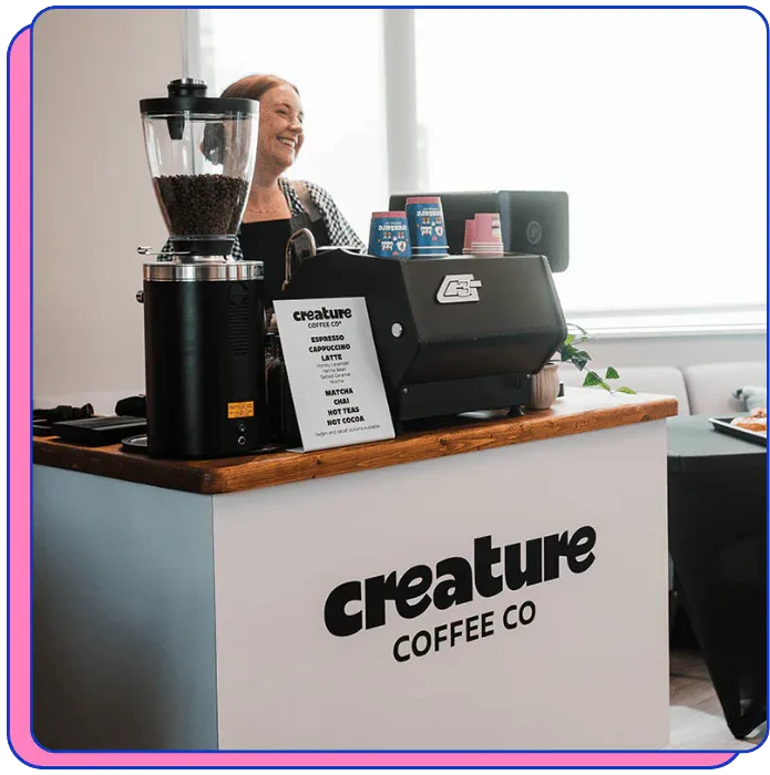 Creature Coffee Co. in Austin, specialty coffee roaster