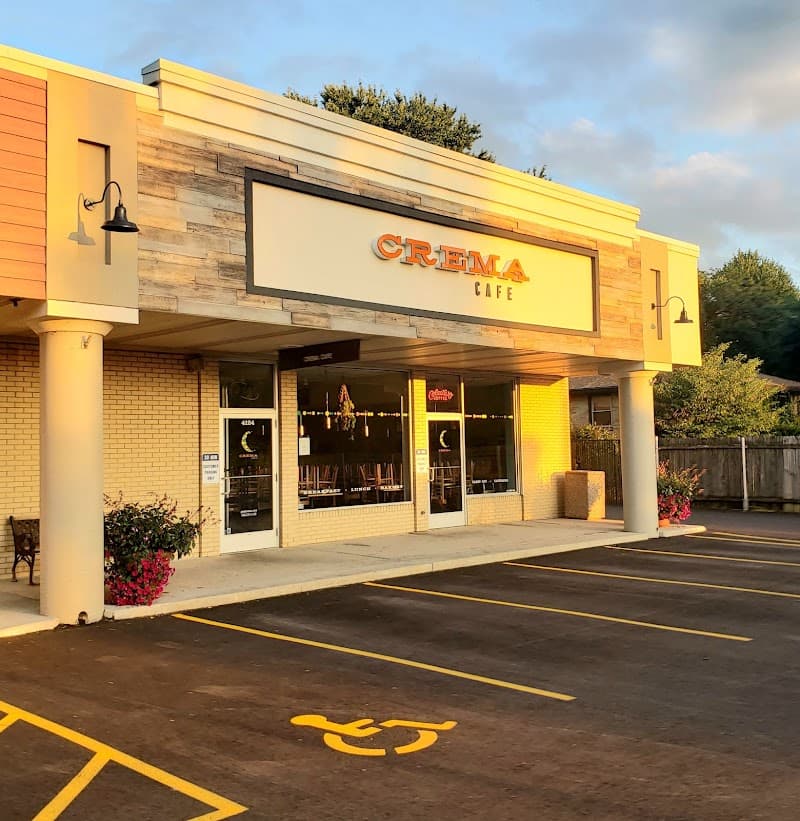 Crema Cafe in Madison, specialty coffee cafe