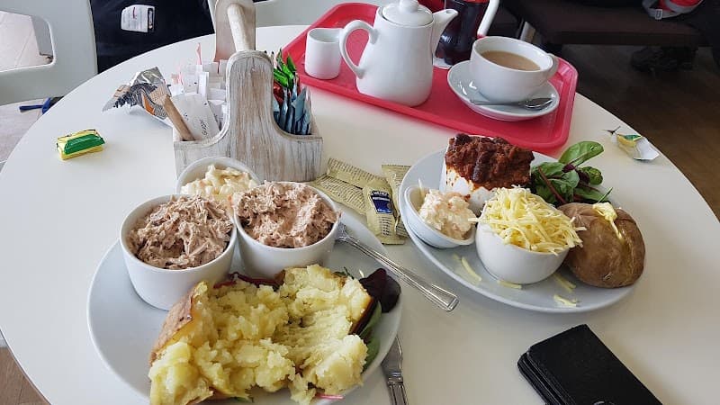 Creswell Crags in Worksop, specialty coffee cafe