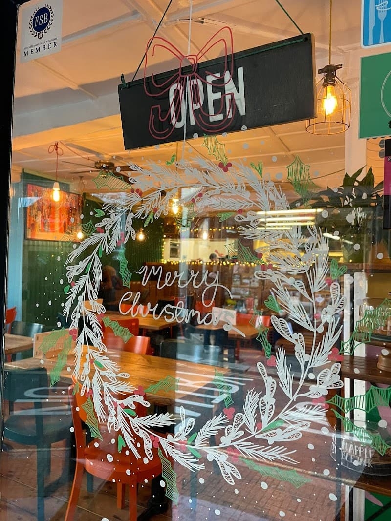 Cribbs Cornwall in Falmouth, specialty coffee cafe