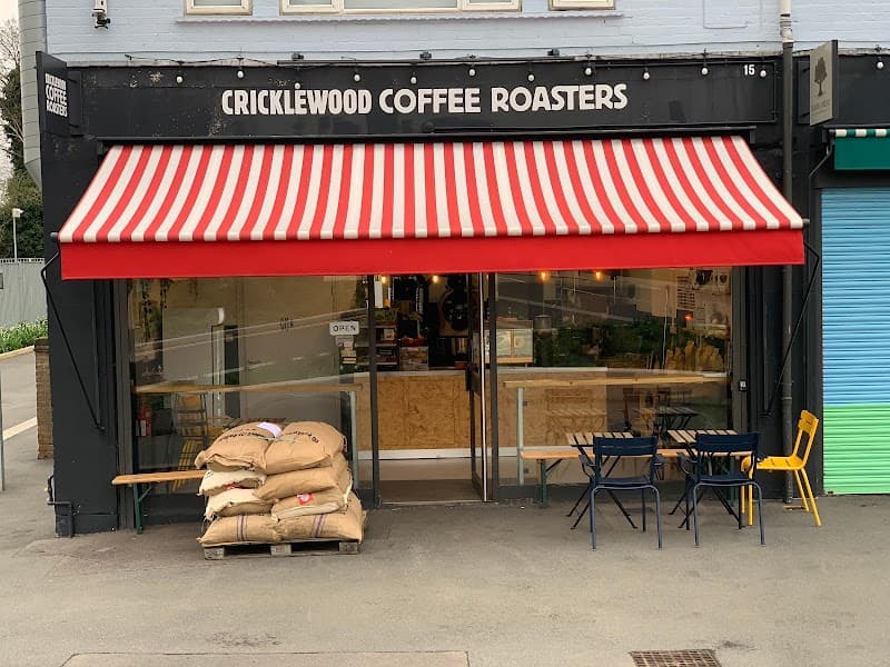 Cricklewood Coffee Roasters in London, specialty coffee roaster