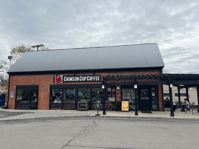 Crimson Cup Coffee Shop - Upper Arlington in Columbus, specialty coffee roaster