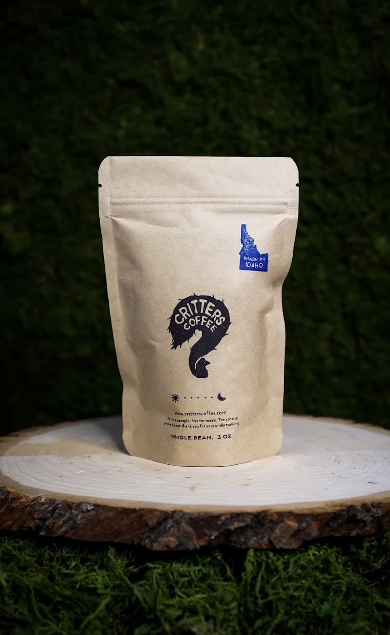Critters Coffee in Coeur d'Alene, specialty coffee roaster
