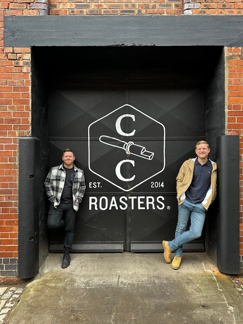 Crosby Coffee in Liverpool, specialty coffee roaster
