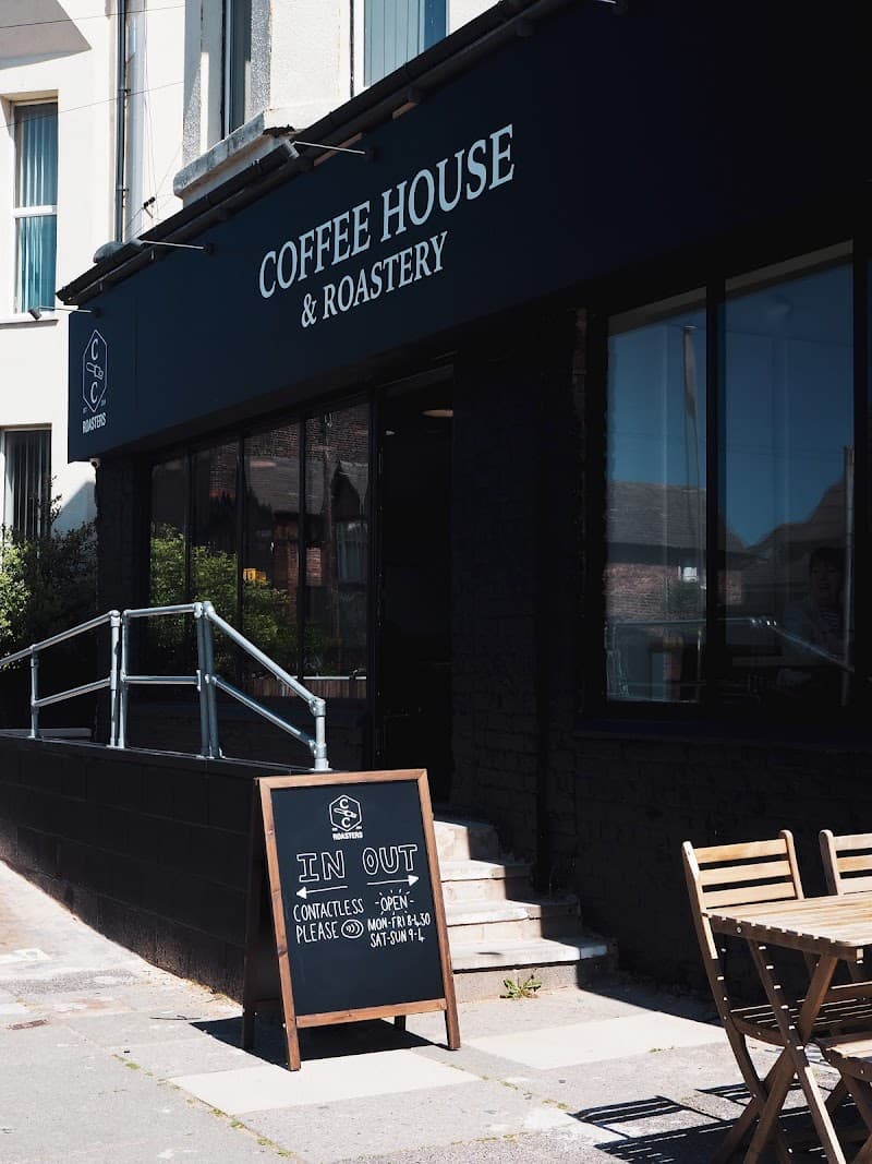 Crosby Coffee Oxford Road in Liverpool, specialty coffee roaster