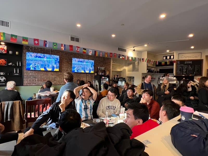 Crossbar - Coffee, Food, Soccer in New York City, specialty coffee cafe
