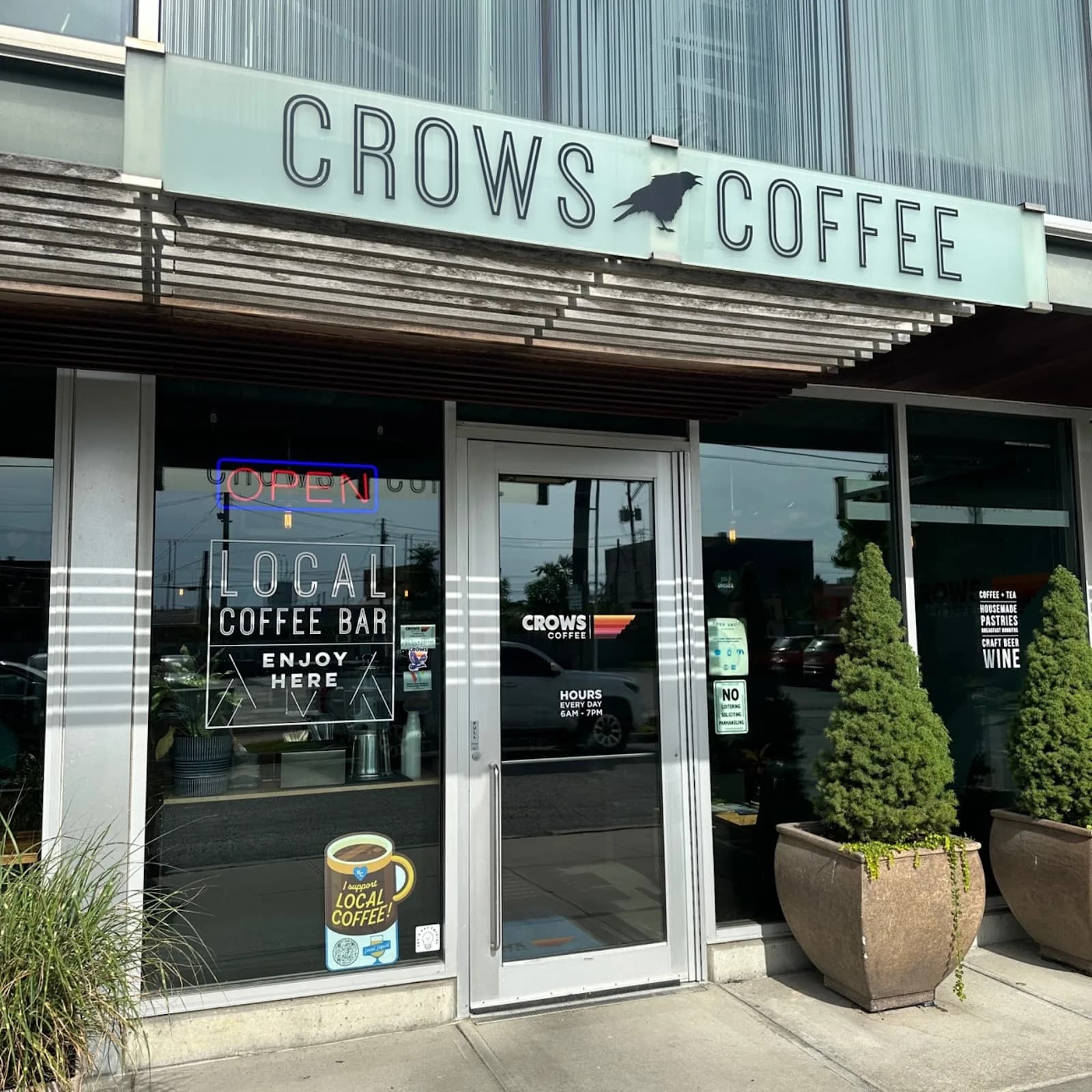 Crows Coffee | Waldo in Kansas City, specialty coffee cafe