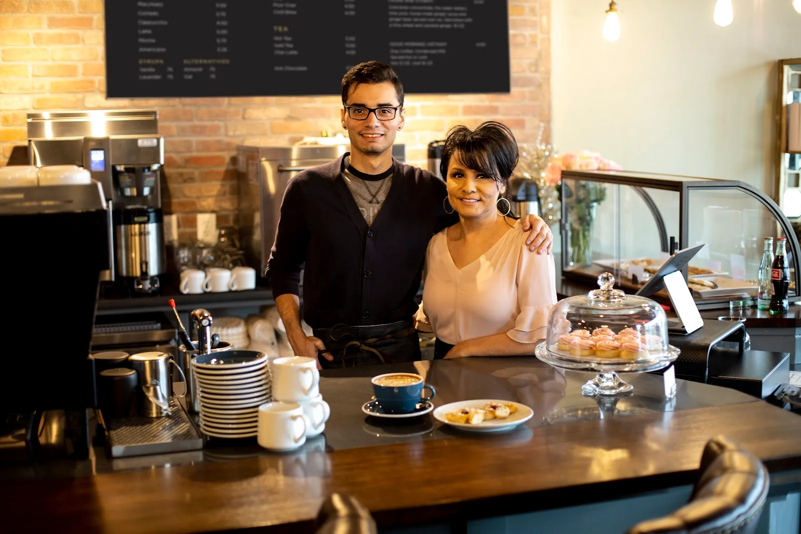 Crude Craft Coffee Bar in Fort Worth, specialty coffee cafe