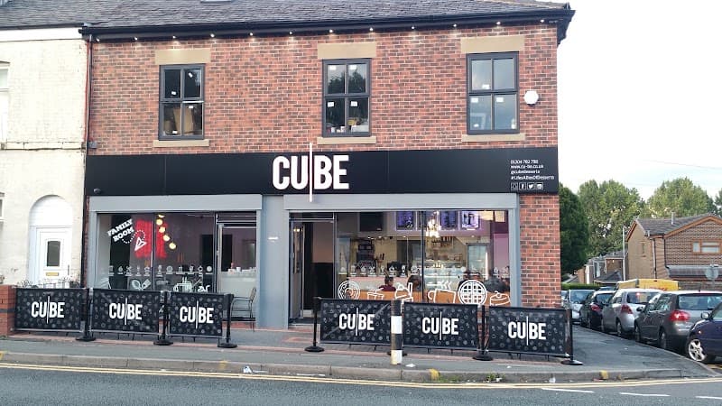 Cube Desserts Bolton in Bolton, specialty coffee cafe