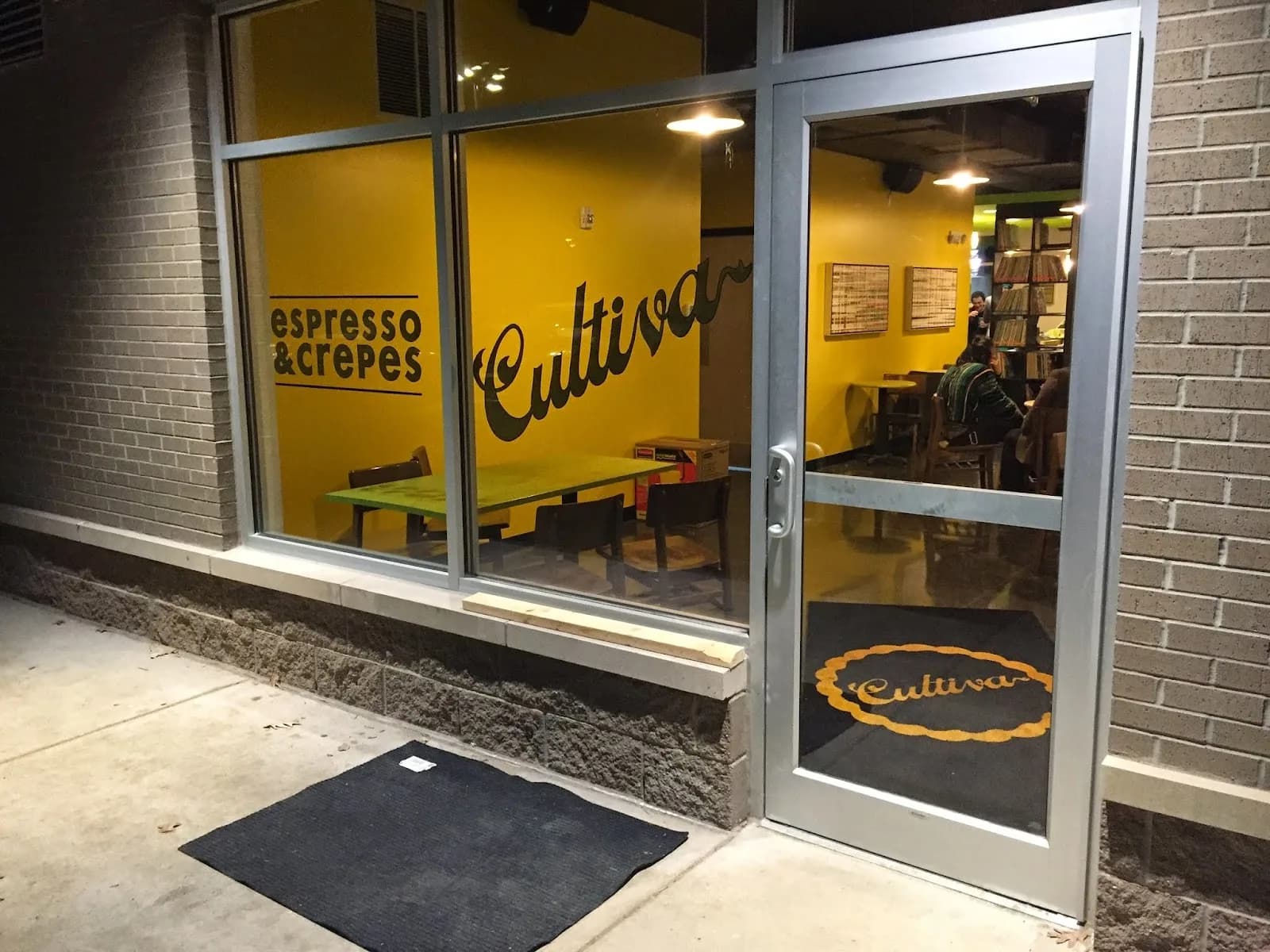 Cultiva East Campus in Lincoln, specialty coffee cafe