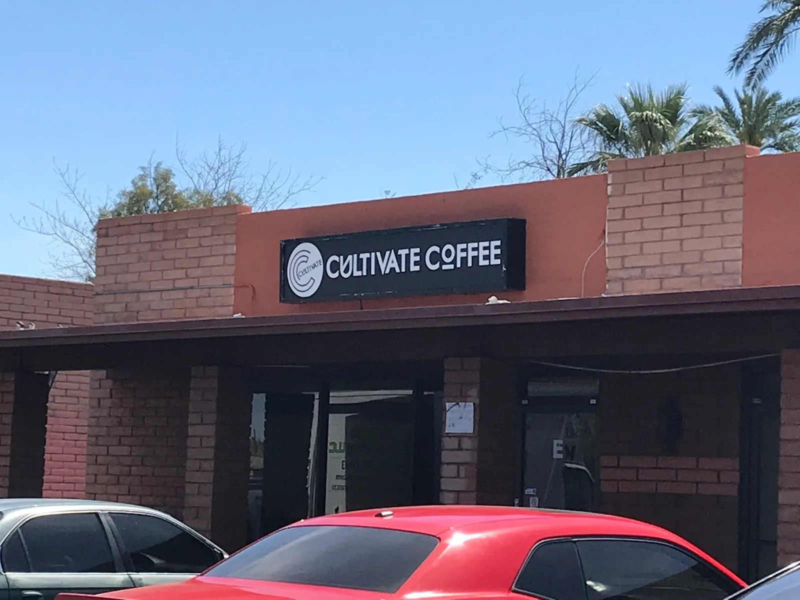 Cultivate Coffee in Phoenix, specialty coffee cafe