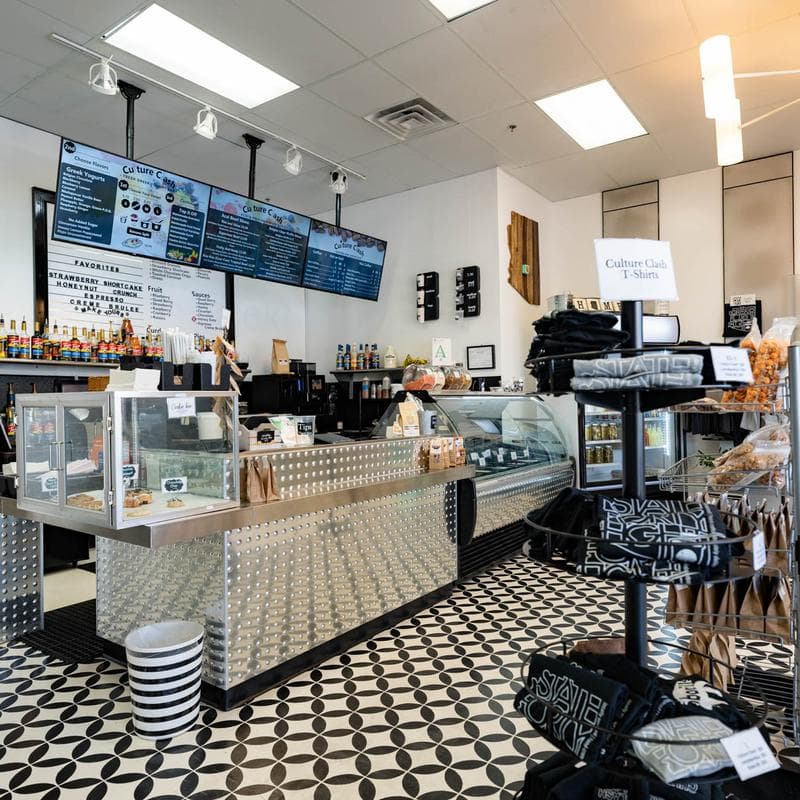 Culture Clash Greek Yogurt in Chandler, specialty coffee cafe