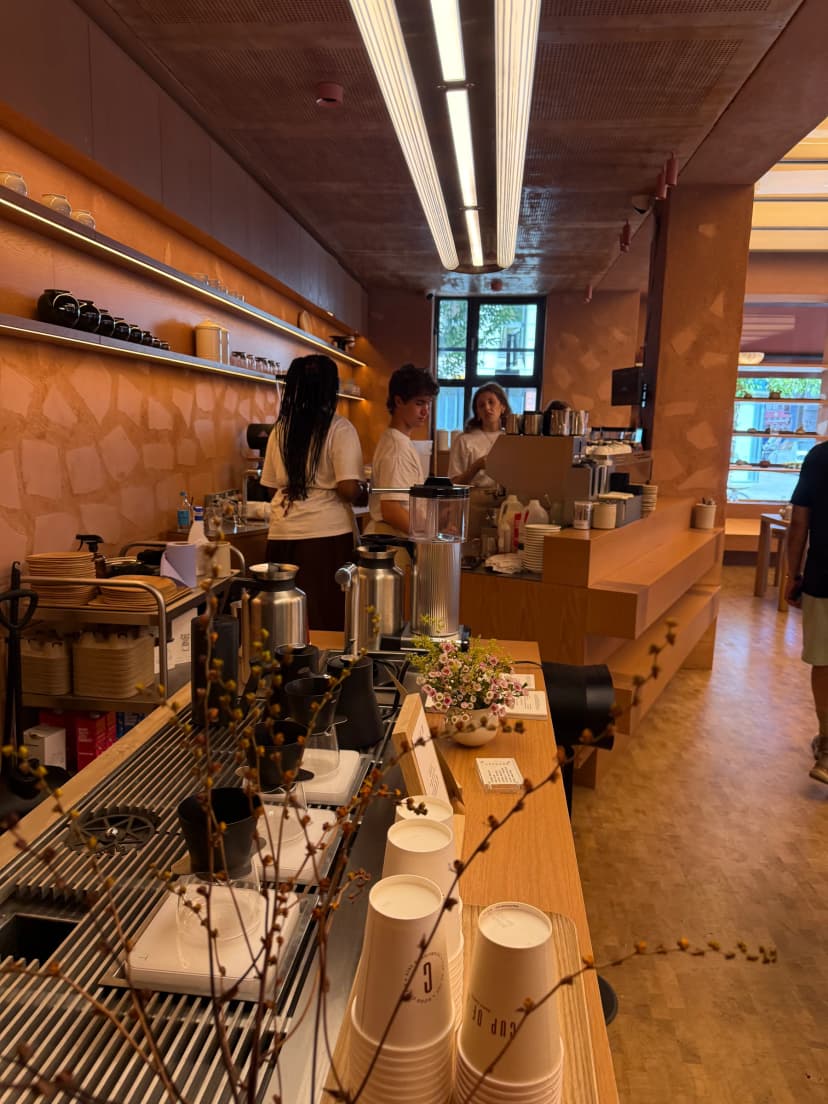 cup of joy, marylebone, london