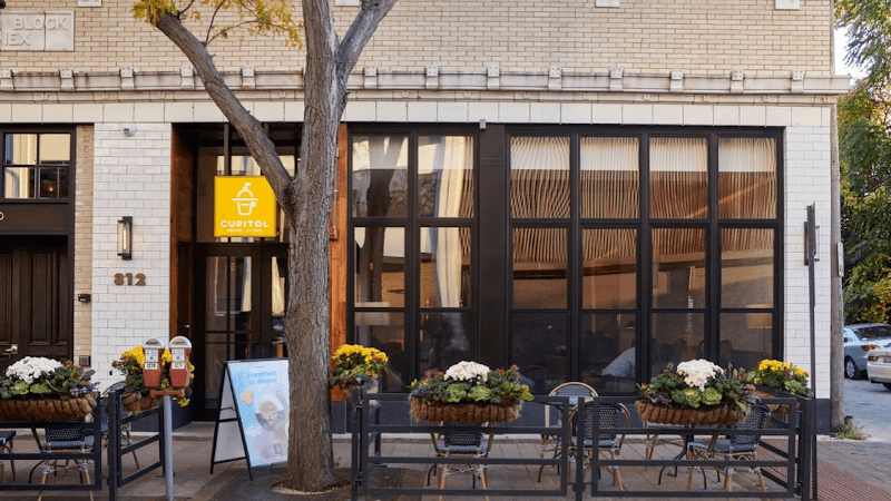Cupitol Coffee & Eatery (Evanston) in Chicago, specialty coffee cafe