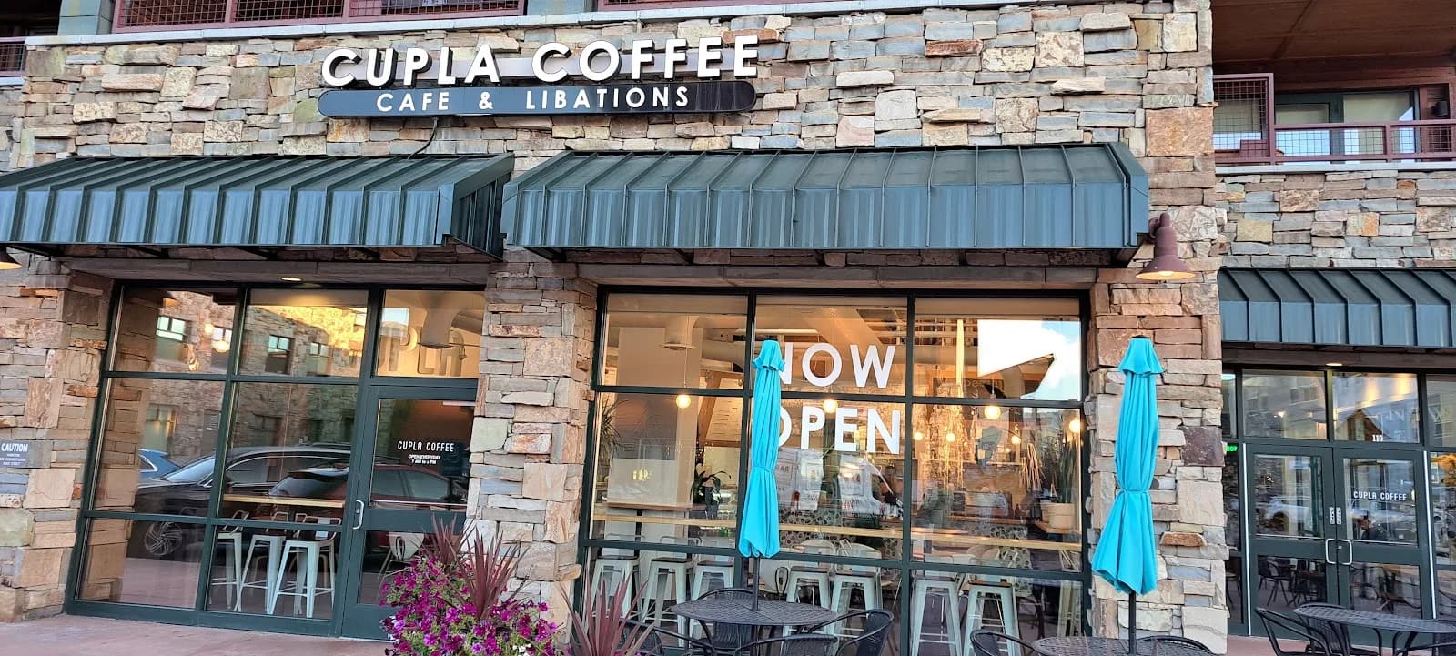 Cupla Coffee in Park City, specialty coffee roaster