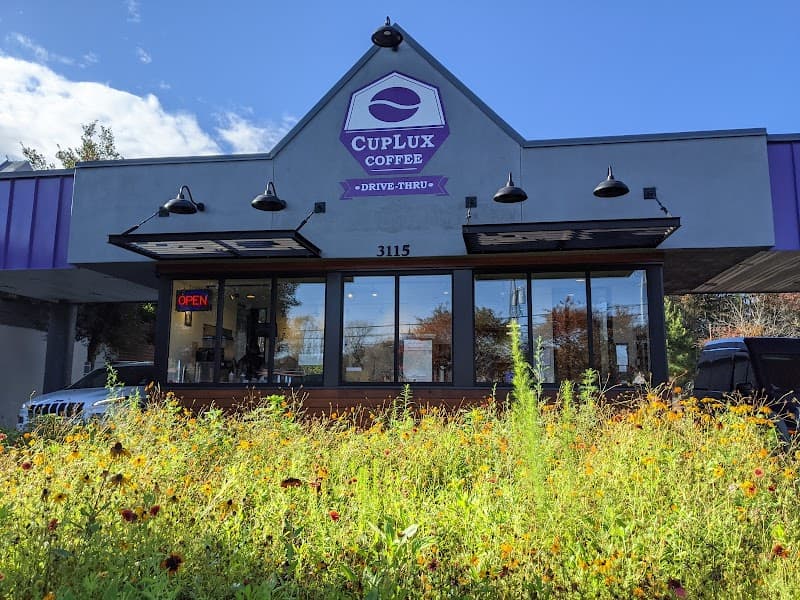CupLux Coffee Drive-Thru in Charlotte, specialty coffee cafe