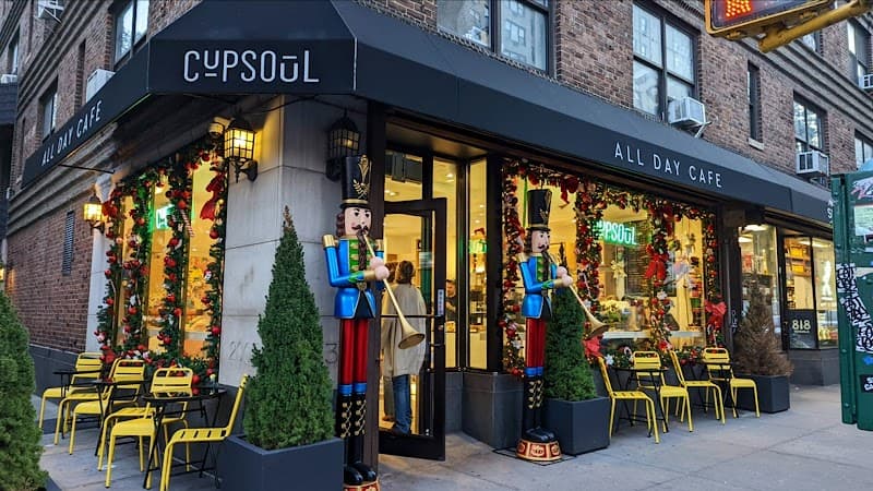CupSoul Cafe in New York City, specialty coffee cafe