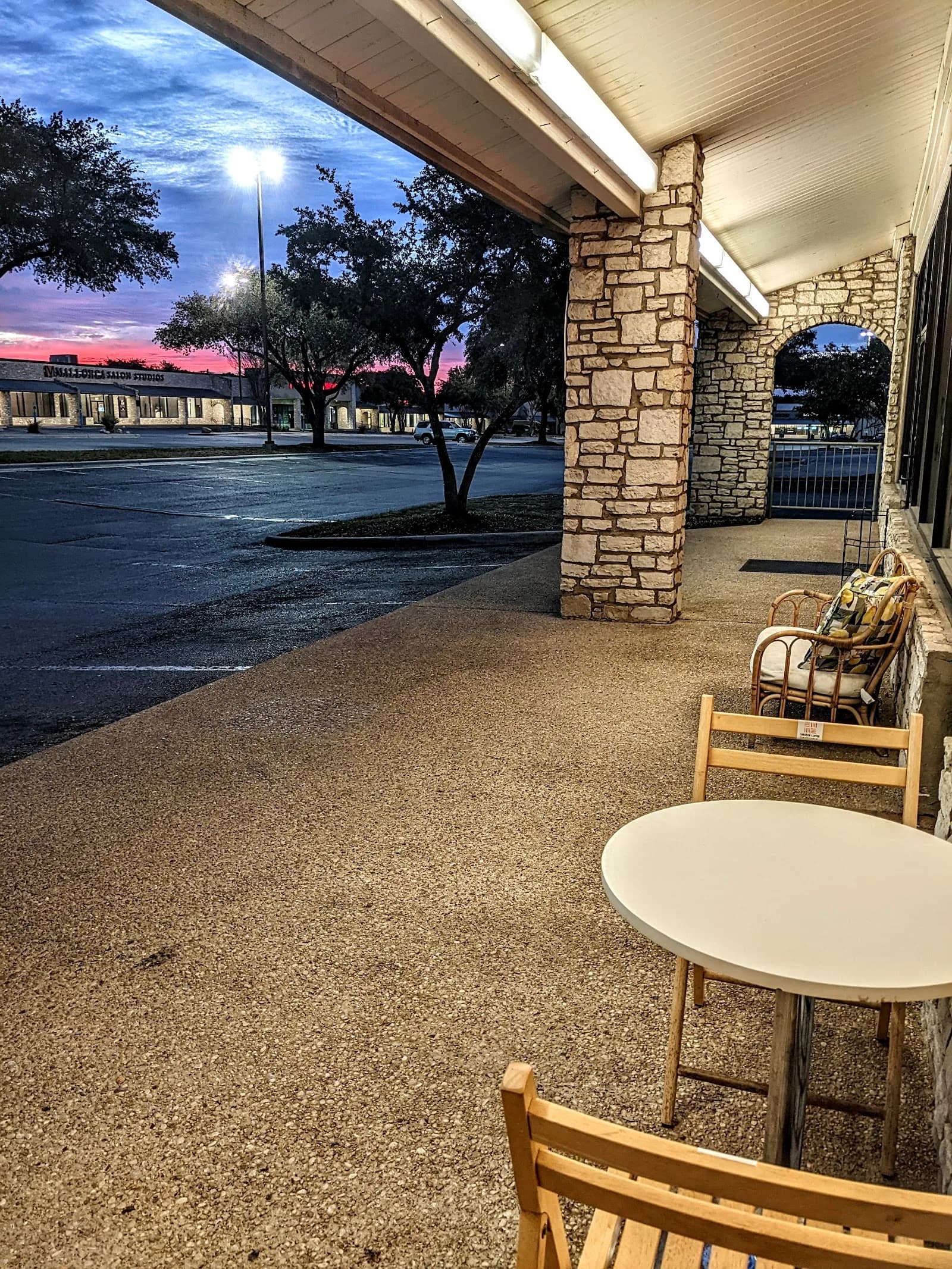 Curator Coffee in San Antonio, specialty coffee cafe