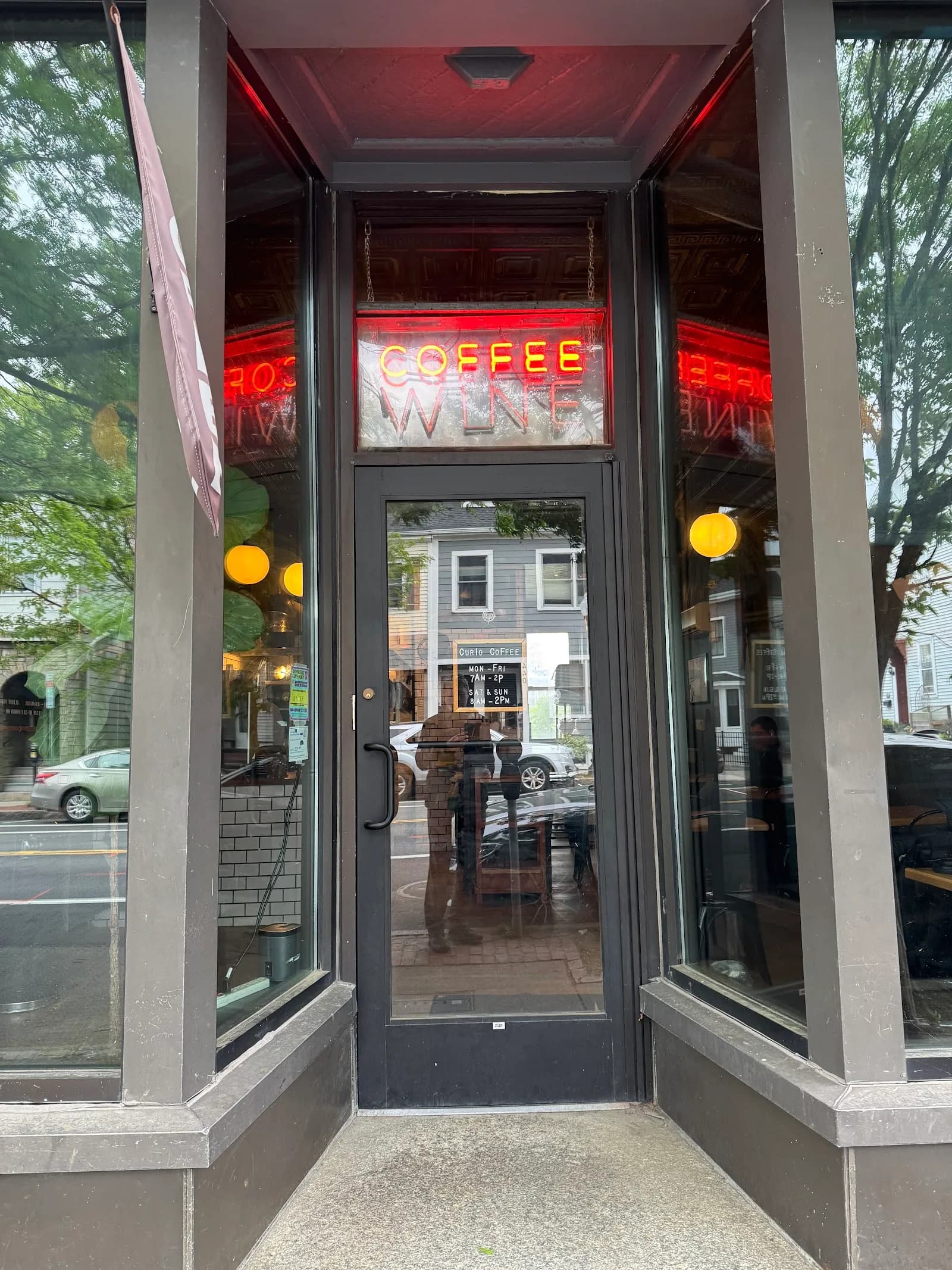 Curio Coffee in Cambridge, specialty coffee cafe