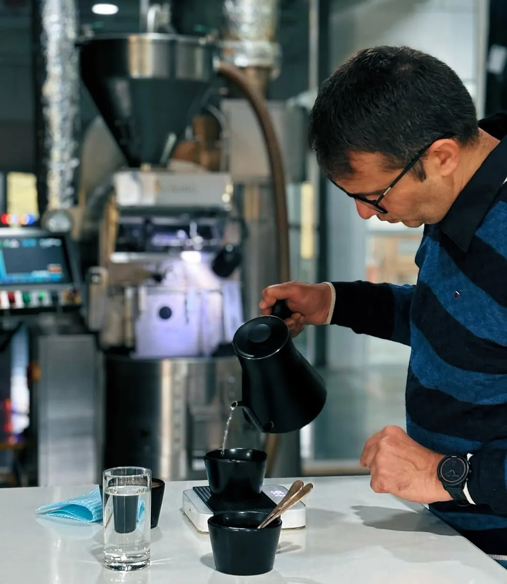 Curious Life Coffee Roasters: RED in Jaipur, specialty coffee roaster